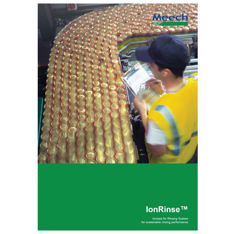 IONRINSE™ 离子除尘