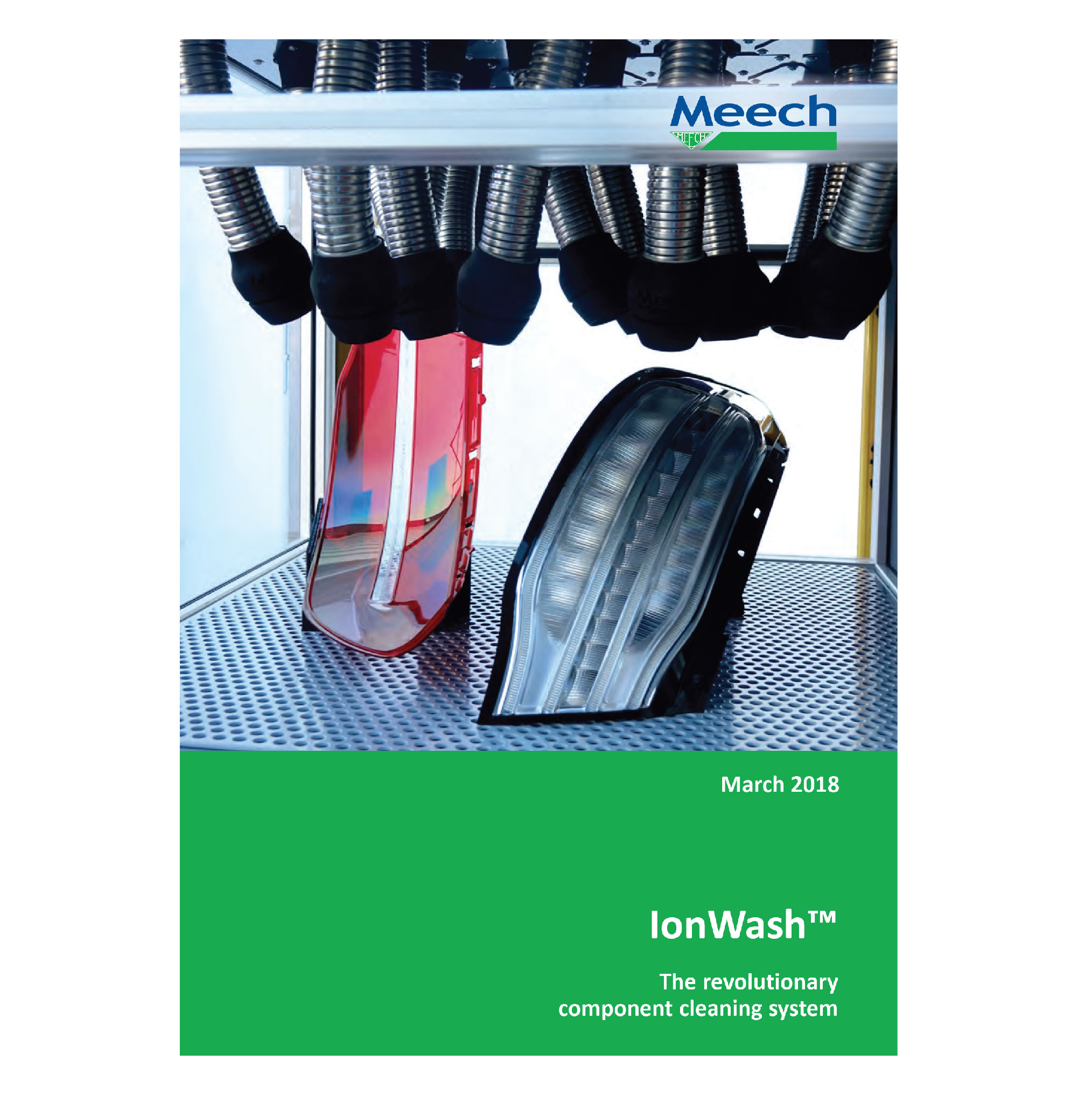 IONWASH™ 离子除尘系统