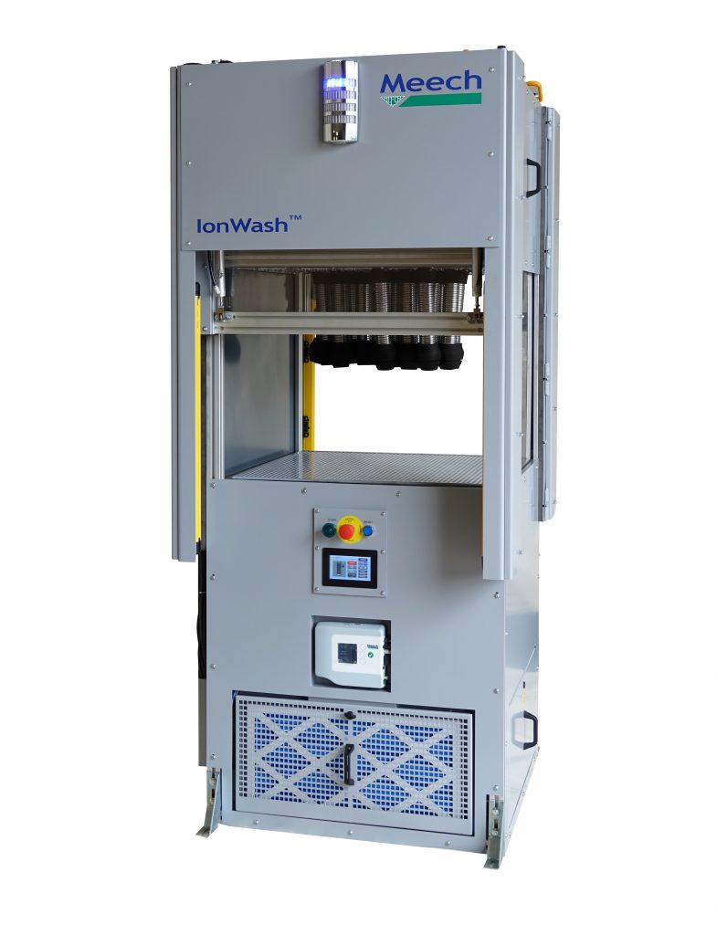 IONWASH™ 离子除尘系统