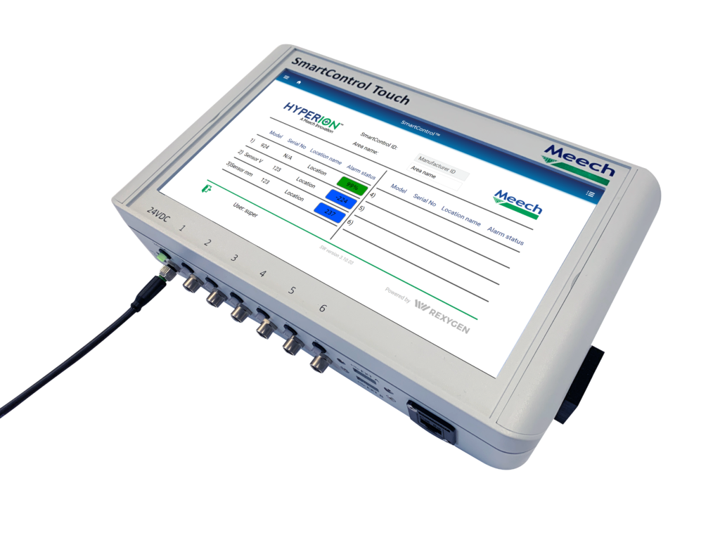 HYPERION SMARTCONTROL™ TOUCH